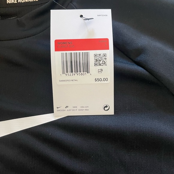 Nike long sleeve dri-fit running pullover - Picture 2 of 3